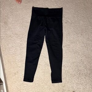 Black womens Leggings